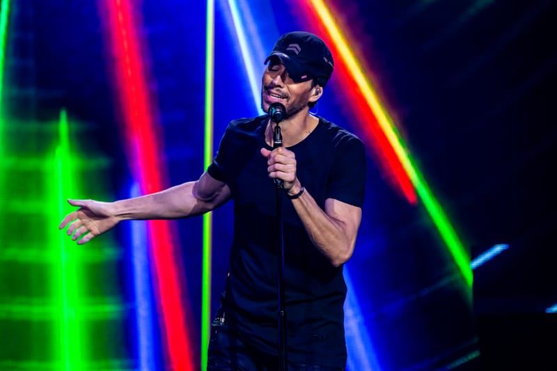 Enrique Iglesias at Rogers Arena
