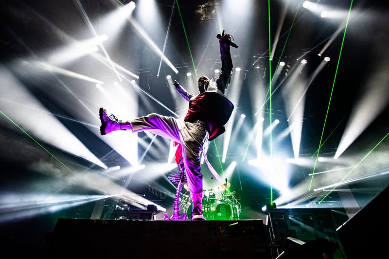 Five Finger Death Punch at Rogers Arena