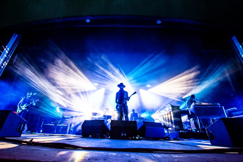 Gary Clark Jr at Malkin Bowl