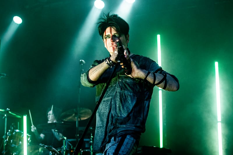 Gary Numan at Commodore Ballroom