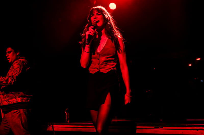 Ginger & The Peppers at Commodore Ballroom