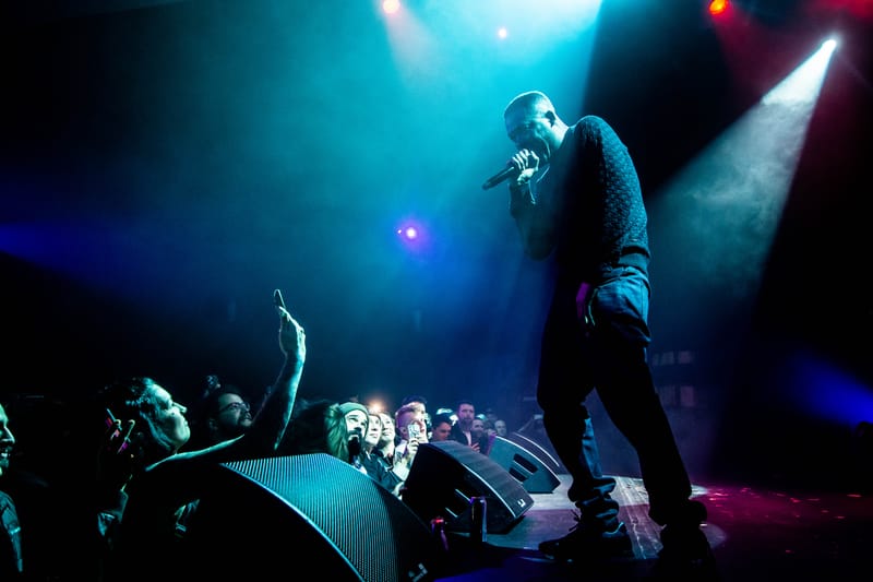 GZA at Hollywood Theatre