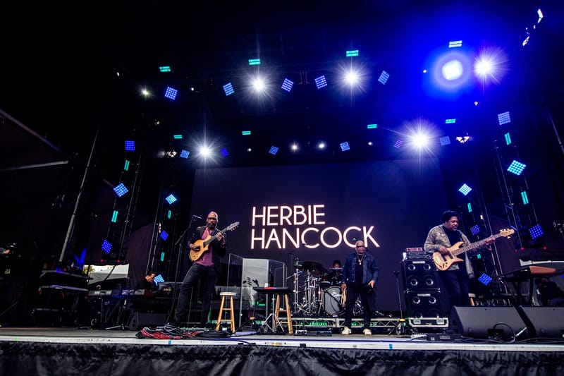 Herbie Hancock at Rifflandia