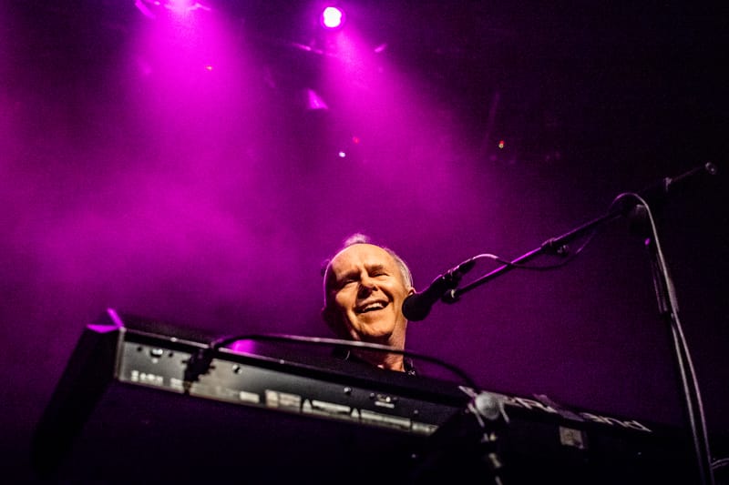 Howard Jones Trio at Rickshaw Theatre