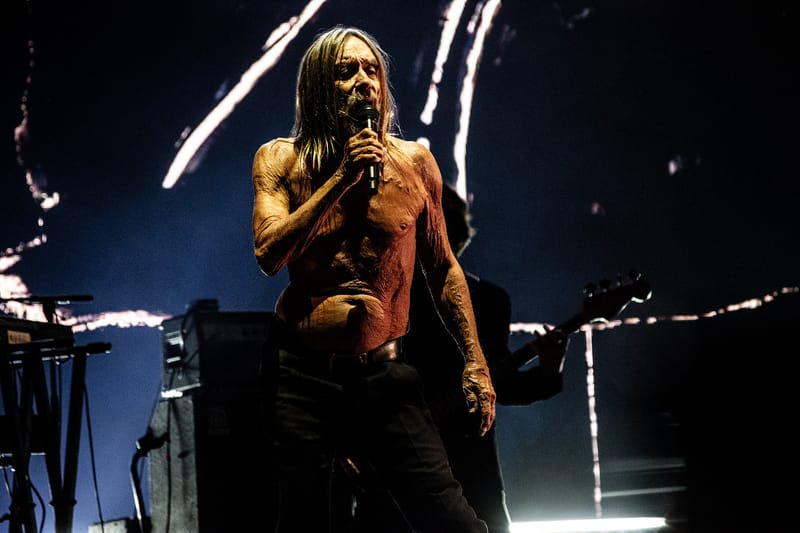 Iggy Pop at Rifflandia