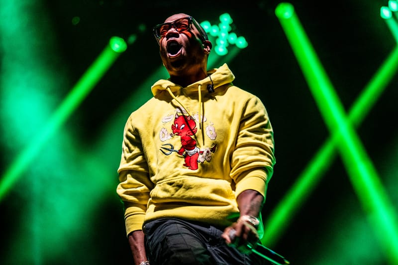 Ja Rule at Rifflandia Festival