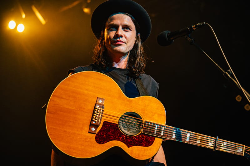 James Bay at Commodore Ballroom