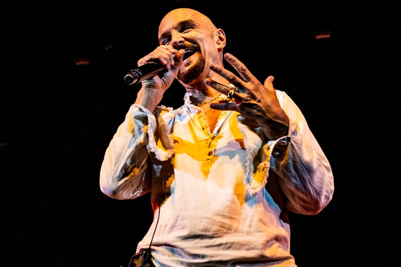 James at Queen Elizabeth Theatre @ Sep 20 2024