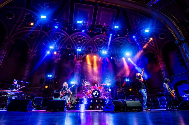 Jason Bonham’s Led Zeppelin Evening live at Orpheum Theatre, Vancouver - concert photography