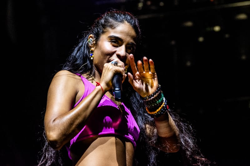 Jessie Reyez at Rogers Arena
