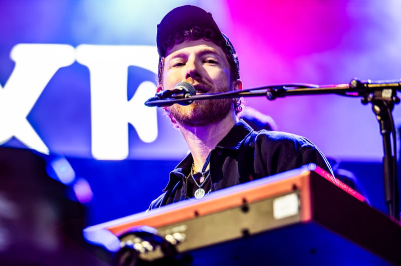 JP Saxe at Rifflandia Music Festival