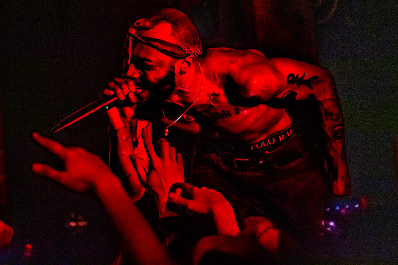 JPEGMAFIA at Fortune Sound Club