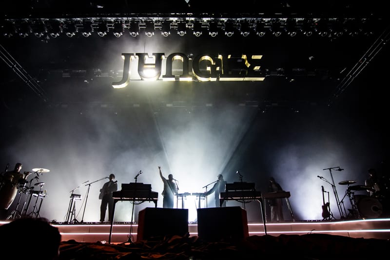 Jungle at PNE Forum