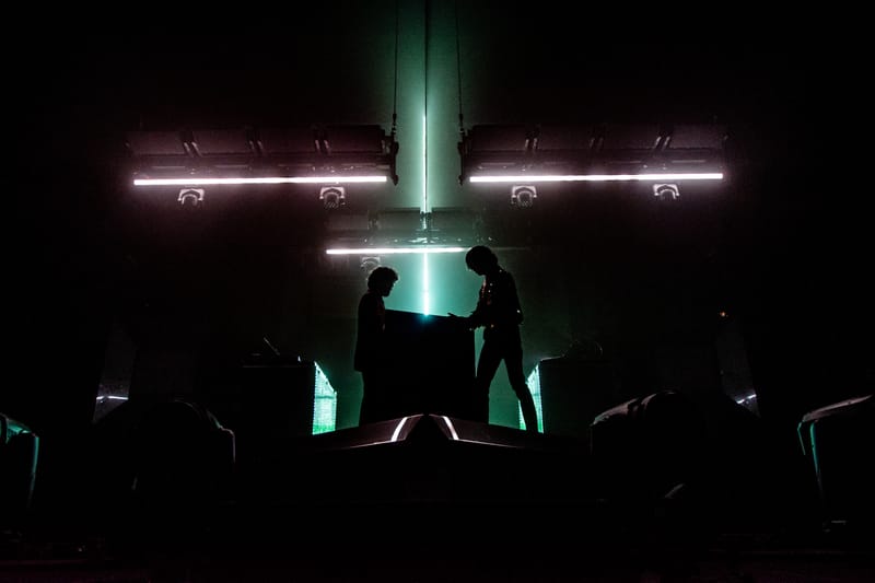 Justice at Pacific Coliseum