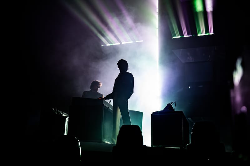 Justice at Rogers Arena
