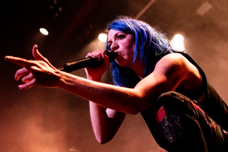K Flay at Hollywood Theatre
