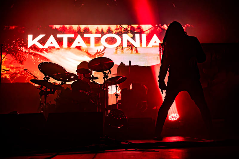 Katatonia at Doug Mitchell Thunderbird Sports Centre