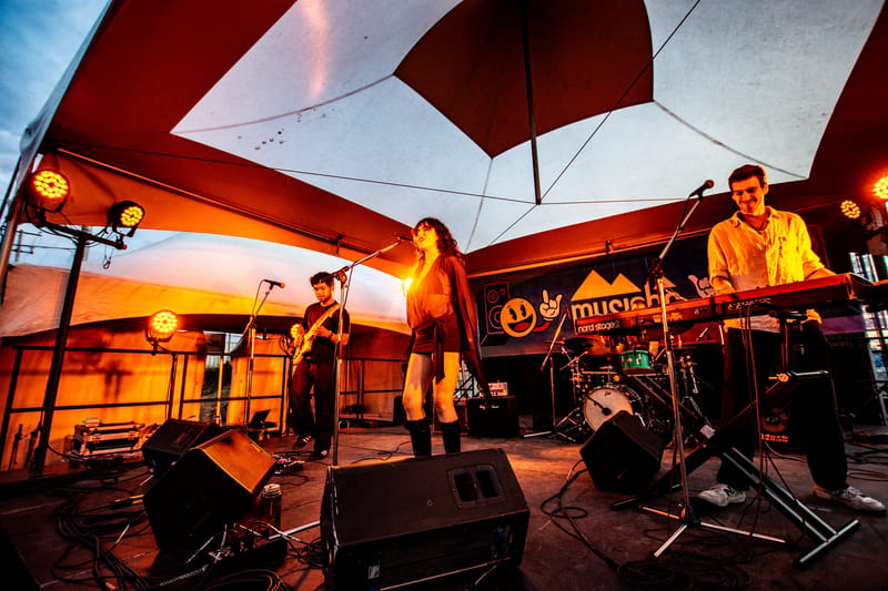 Kate Yahn at Reverb Music Festival