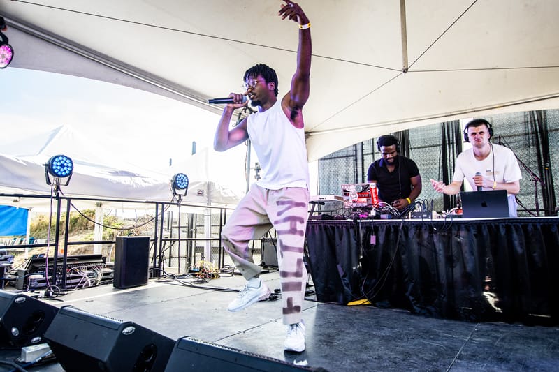 Kid Filthy at Tilt Music Festival
