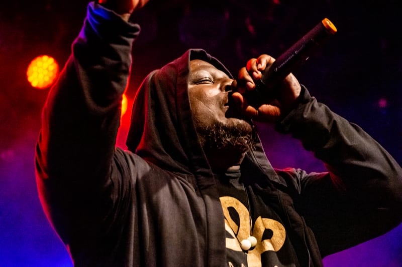 Killah Priest at Commodore Ballroom