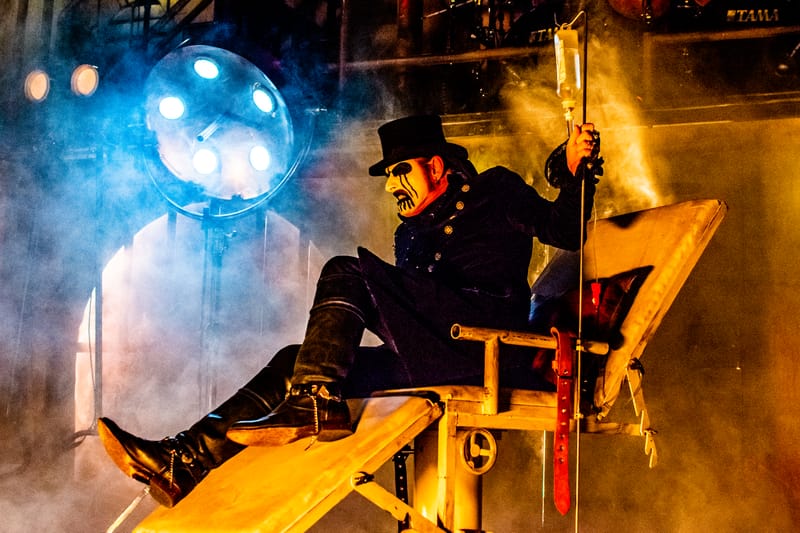 King Diamond at Queen Elizabeth Theatre