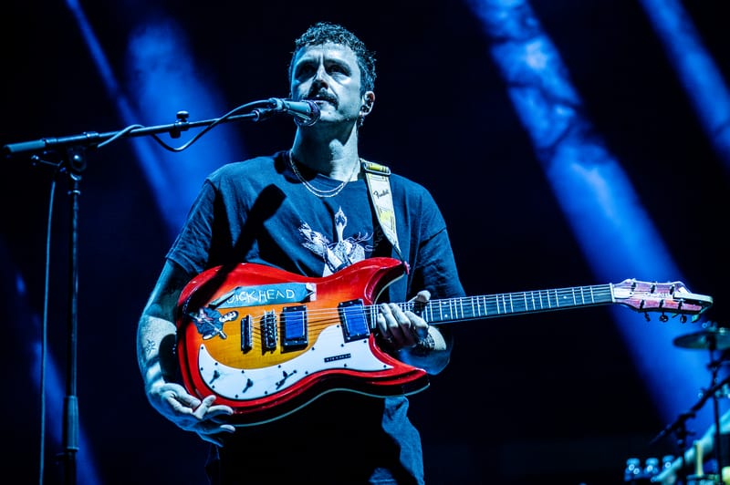 King Gizzard & The Lizard Wizard at Pacific Coliseum
