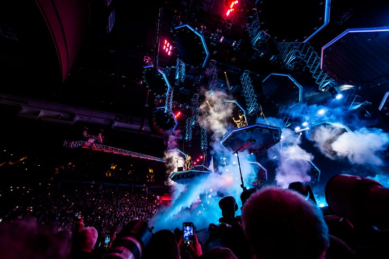 KISS at Rogers Arena