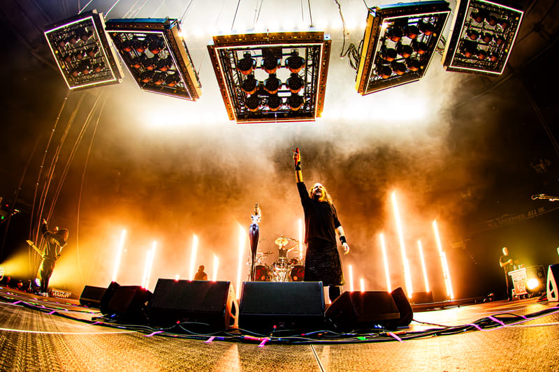 Korn at Rogers Arena