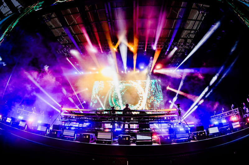 Kx5 (Kaskade + Deadmau5) live at Freedom Mobile Arch, Vancouver - concert photography
