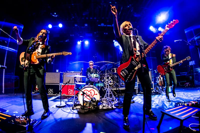 L.A. Exes at Commodore Ballroom