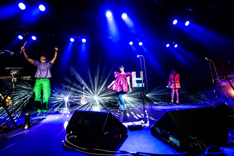 Le Tigre at Commodore Ballroom