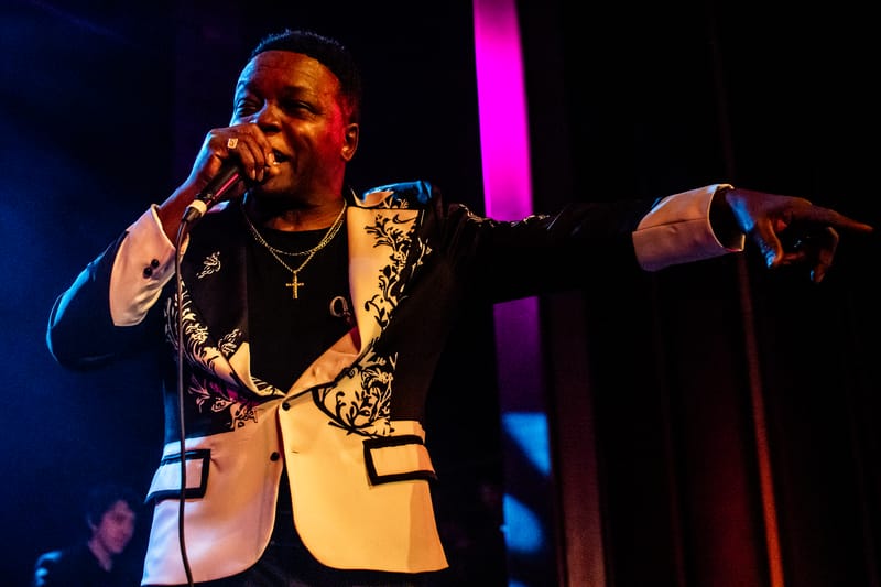 Lee Fields at Vogue Theatre