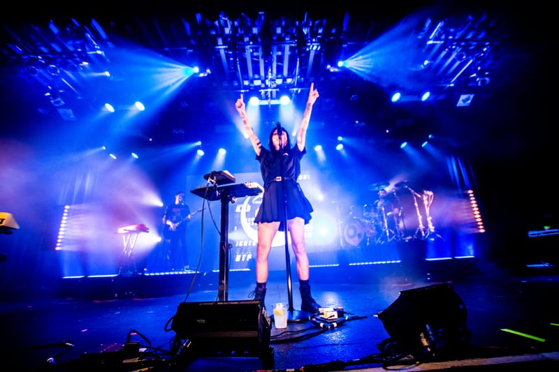 Lights at Commodore Ballroom