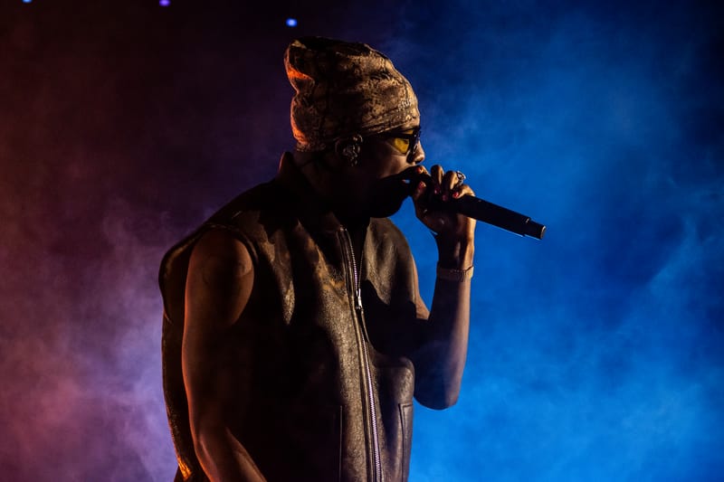 Lil Yachty at Doug Mitchell Thunderbird Sports Centre