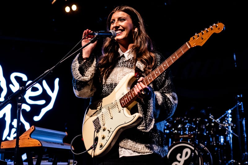 Lindsey Lomis at Commodore Ballroom