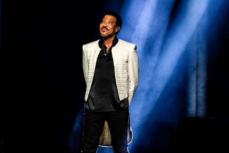 Lionel Richie at Rogers Arena