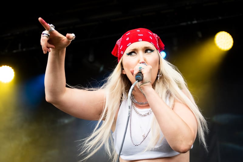 Little Destroyer at Ambleside Music Festival