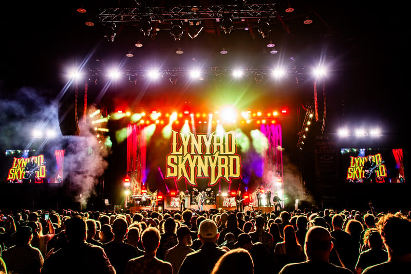 Lynyrd Skynyrd at PNE Summer Night Concerts