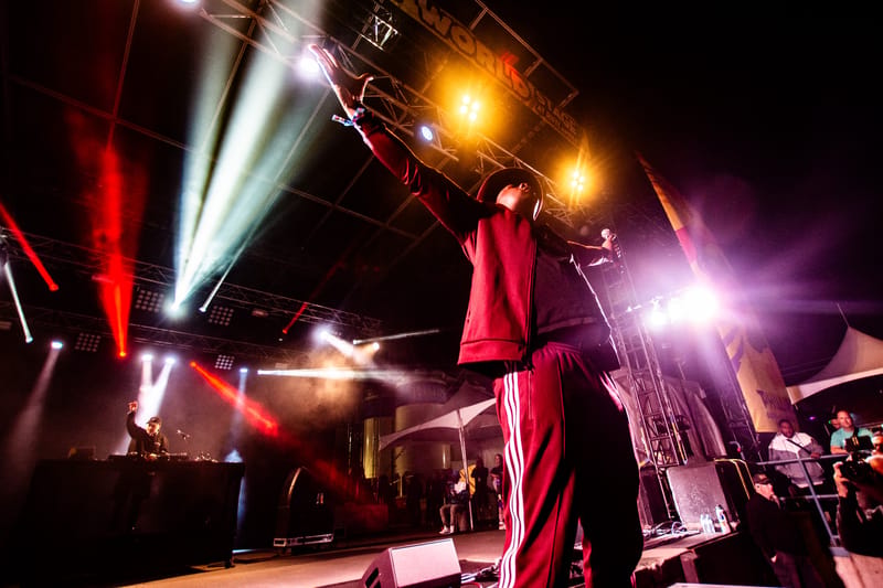 Maestro Fresh Wes at Rifflandia Festival
