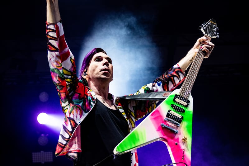 Marianas Trench at Ambleside Music Festival