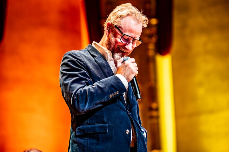 Matt Berninger at Orpheum Theatre