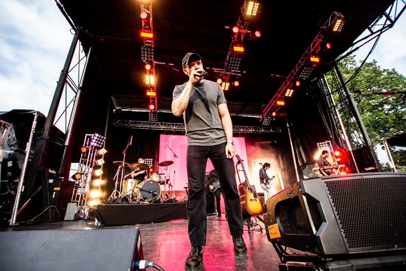 Matt Maeson at Rifflandia