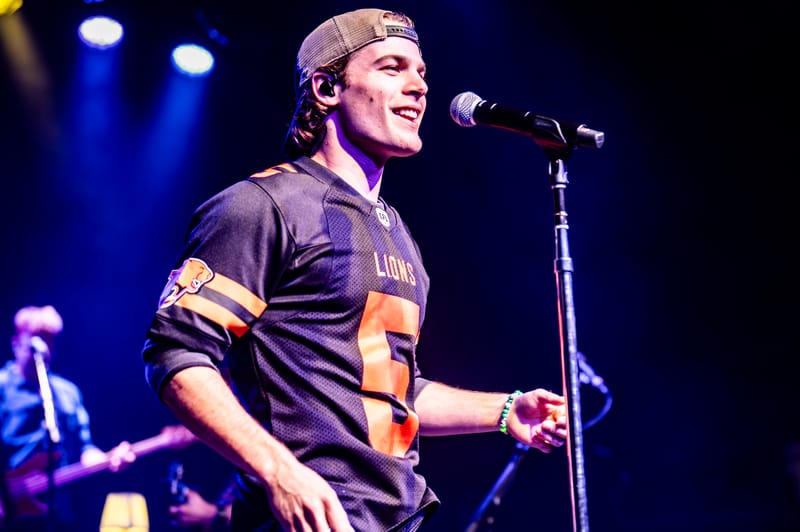 Max McNown at Commodore Ballroom