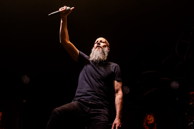 Meshuggah at Doug Mitchell Thunderbird Sports Centre