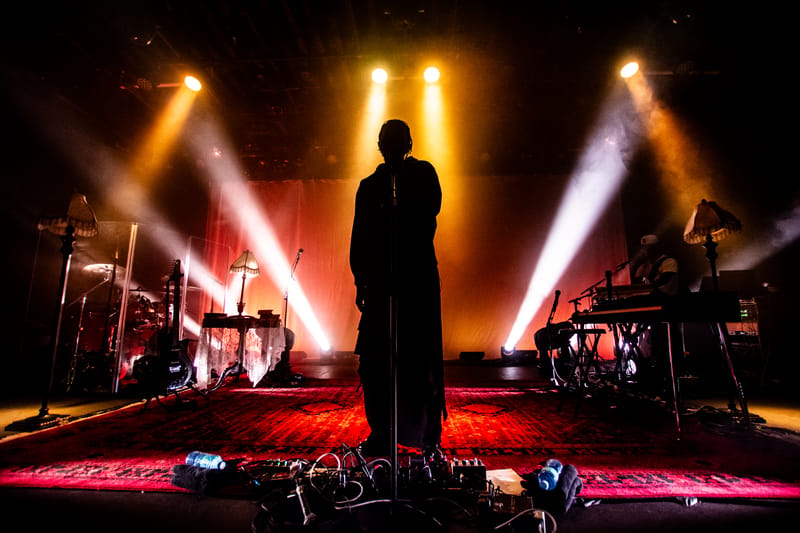 Montell Fish at Commodore Ballroom