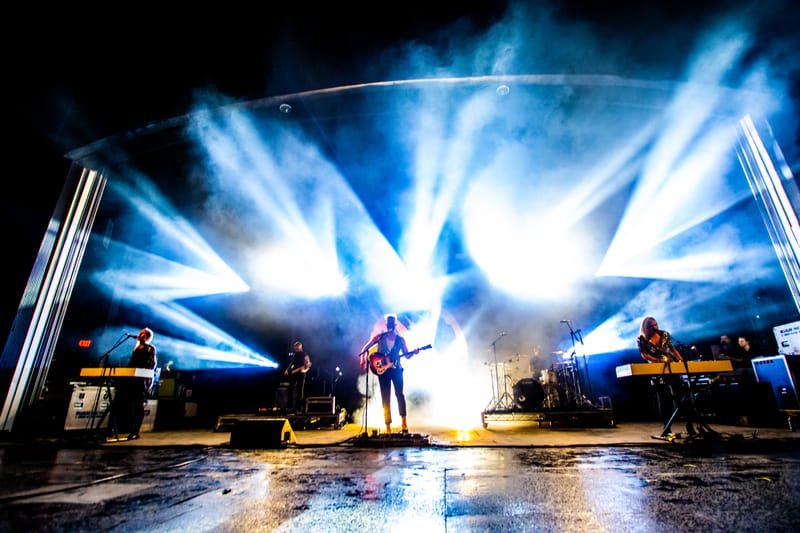 Mother Mother at Malkin Bowl