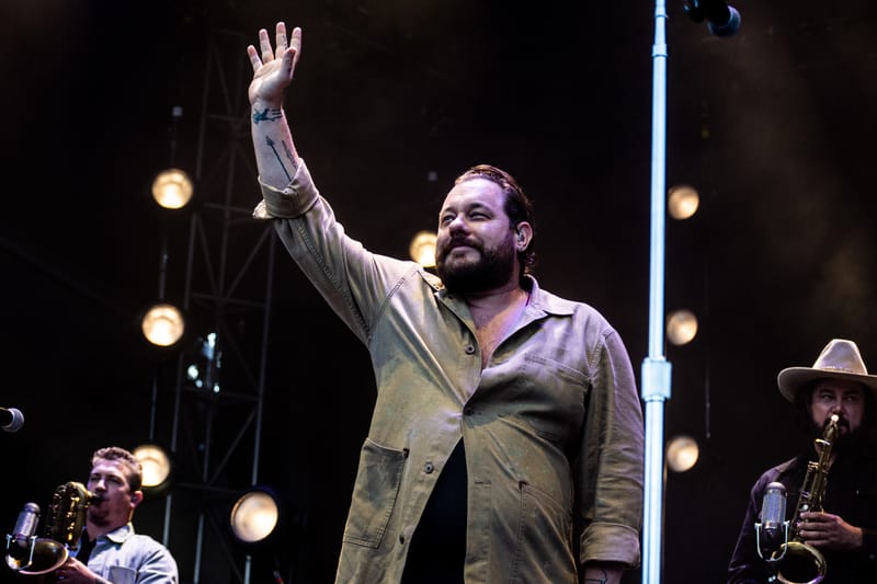 Nathaniel Rateliff & The Night Sweats at PNE Amphitheatre