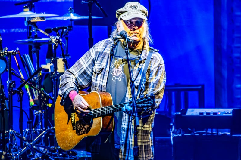 Neil Young & The Chrome Hearts at Deer Lake Park