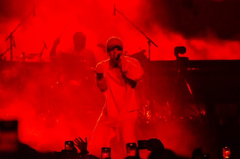 NF at Rogers Arena