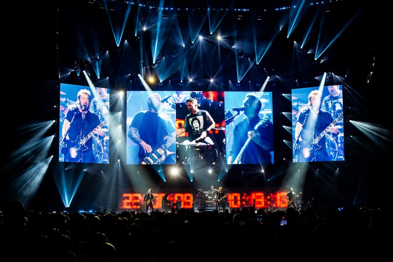 Nickelback at Rogers Arena